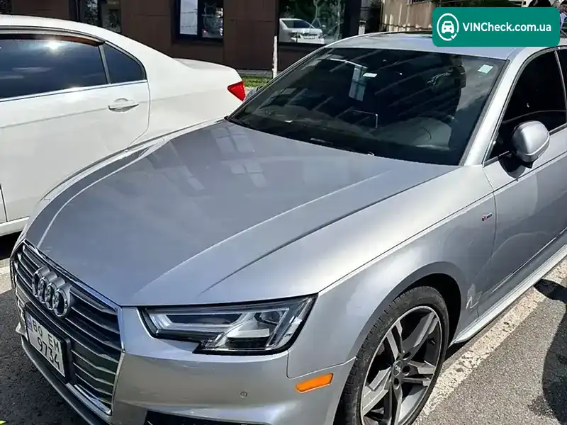 Audi A4 2018, фото з оголошення 1 з 14, VIN WAULMAF44JN019525
