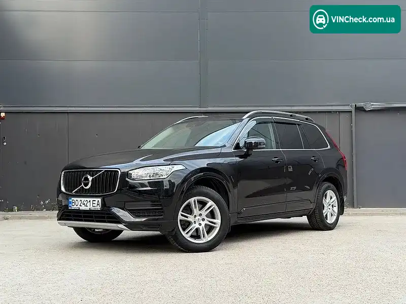 Volvo XC90 2016, фото з оголошення 1 з 20, VIN YV1LFA8BDH1138912
