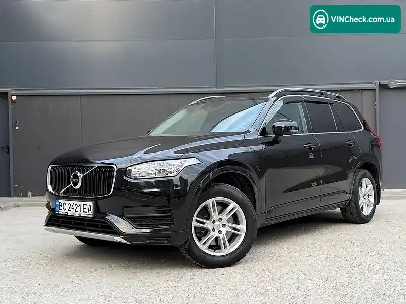 Volvo XC90 2016, фото з оголошення 2 з 20, VIN YV1LFA8BDH1138912