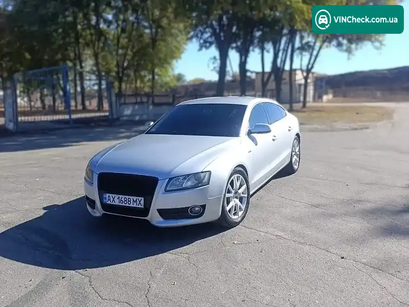 Audi A5 2010, фото з оголошення 1 з 11, VIN WAUZZZ8T7BA048654