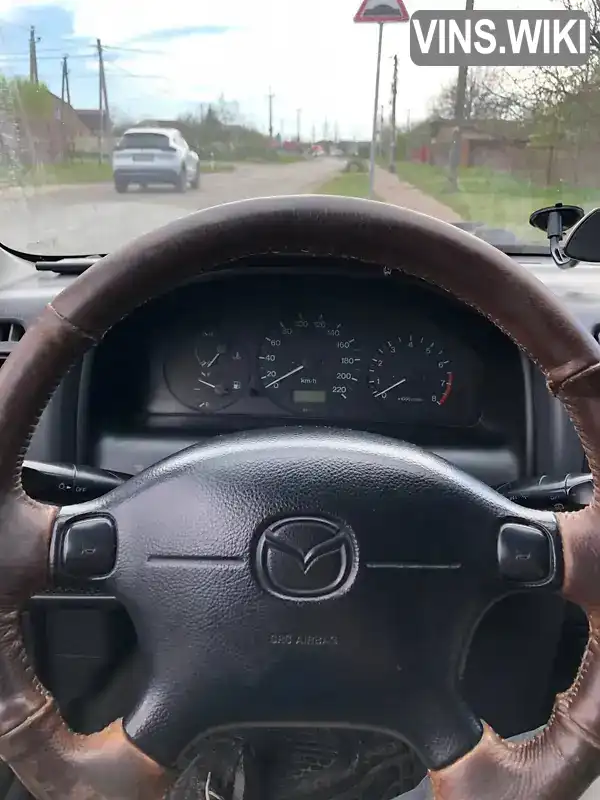 Mazda 323 1997, фото з оголошення 1 з 21, VIN JMZBA155200517716