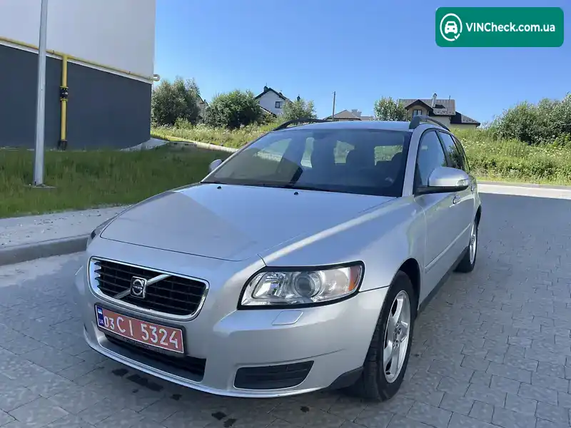 Volvo V50 2010, фото з оголошення 1 з 20, VIN YV1MW76E2A2568623