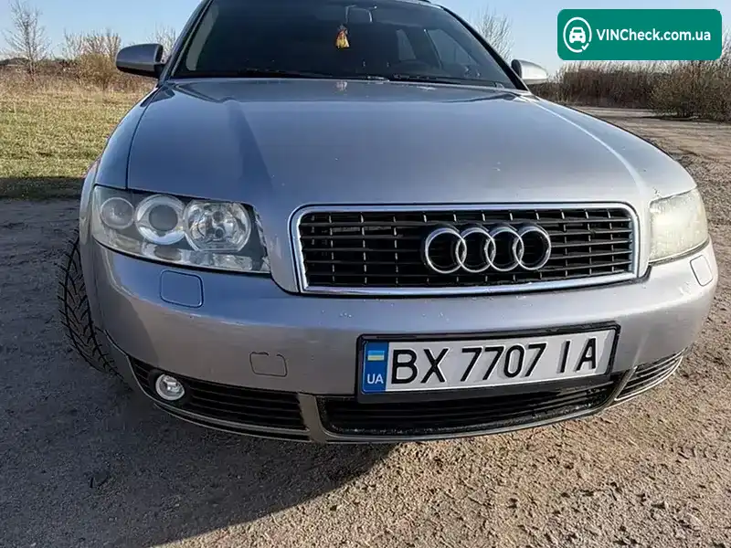 Audi A4 2003, фото з оголошення 1 з 15, VIN WAUZZZ8E63A405339