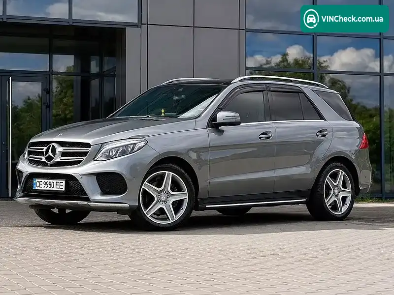 Mercedes-Benz GLE-Class 2016, фото з оголошення 1 з 20, VIN WDC1660241A825813
