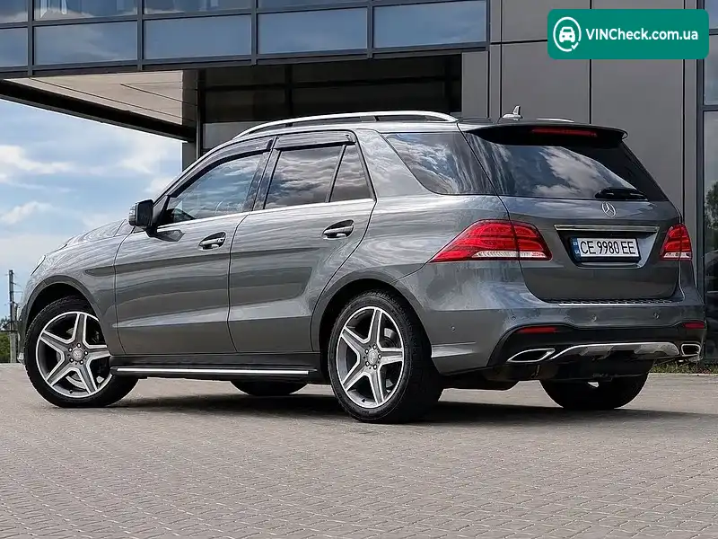 Mercedes-Benz GLE-Class 2016, фото з оголошення 2 з 20, VIN WDC1660241A825813