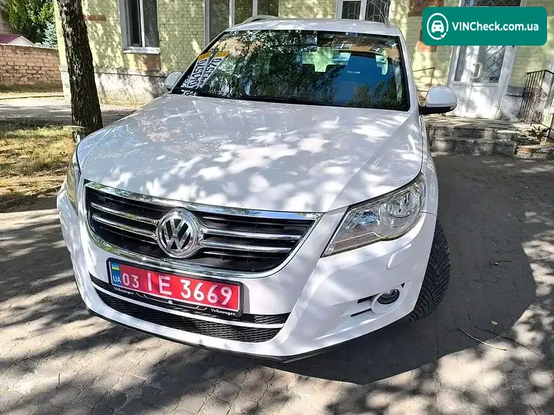 Volkswagen Tiguan 2008, фото з оголошення 1 з 20, VIN WVGZZZ5NZ8W026814