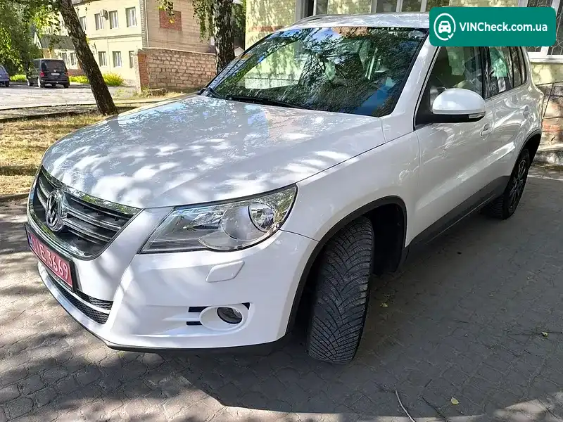 Volkswagen Tiguan 2008, фото з оголошення 2 з 20, VIN WVGZZZ5NZ8W026814
