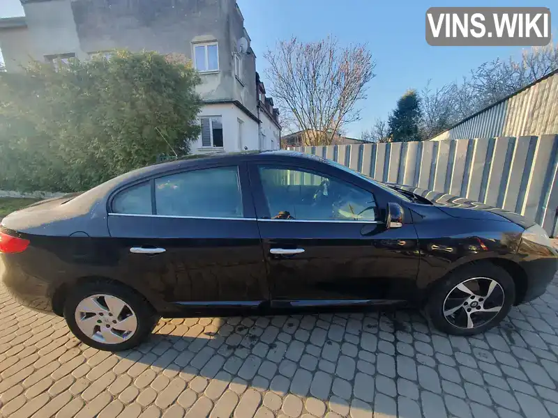 Renault Fluence 2012, фото з оголошення 1 з 13, VIN VF1LZBT0646589943