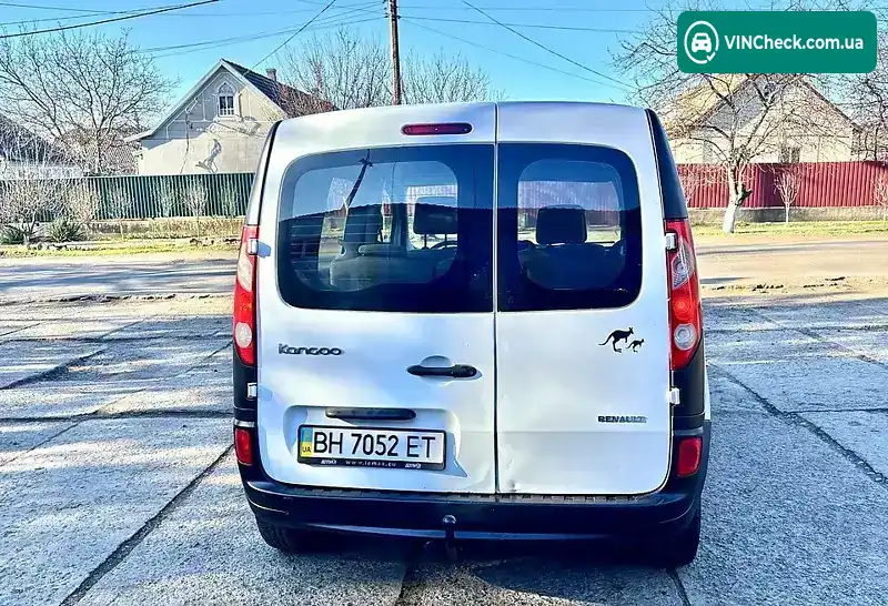 Renault Kangoo 2010, фото з оголошення 1 з 11, VIN VF1FW1BB543764066