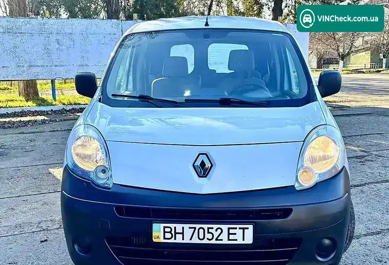 Renault Kangoo 2010, фото з оголошення 2 з 11, VIN VF1FW1BB543764066