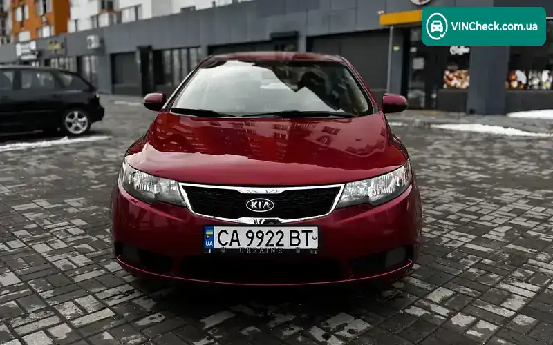 Kia Forte 2010, фото з оголошення 1 з 18, VIN KNAFU4A28B5886318