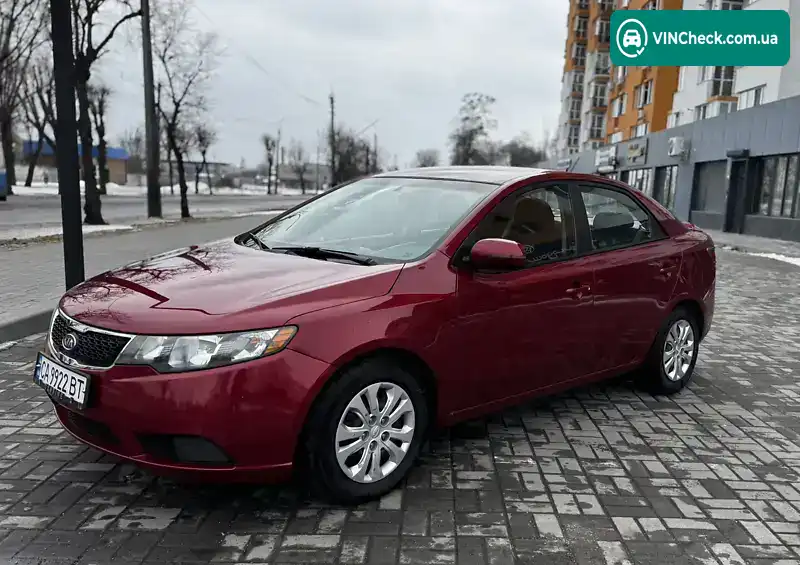 Kia Forte 2010, фото з оголошення 2 з 18, VIN KNAFU4A28B5886318