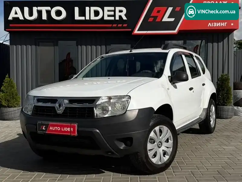 Renault Duster 2013, фото з оголошення 1 з 18, VIN VF1HSRAW549679422
