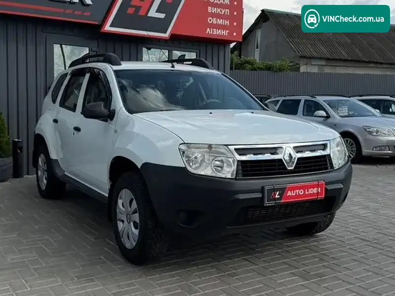 Renault Duster 2013, фото з оголошення 2 з 18, VIN VF1HSRAW549679422