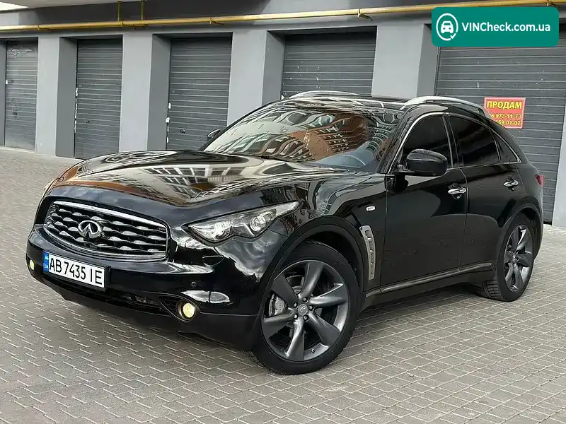 Infiniti FX 30 2011, фото з оголошення 1 з 21, VIN JN1TDNS51U0332228