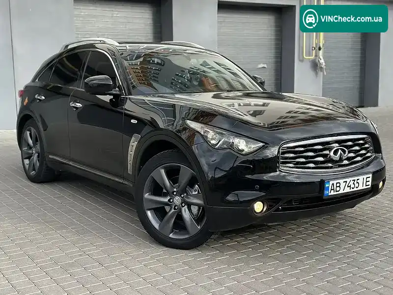 Infiniti FX 30 2011, фото з оголошення 2 з 21, VIN JN1TDNS51U0332228