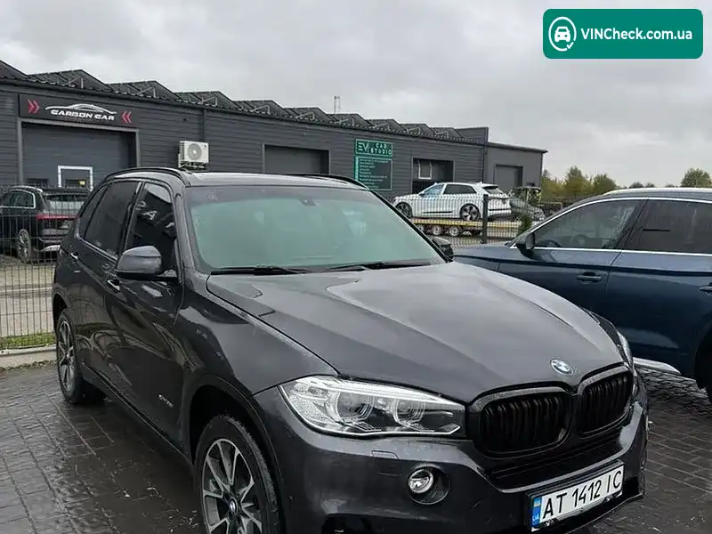 BMW X5 2017, фото з оголошення 1 з 13, VIN 5UXKR0C30H0V76833