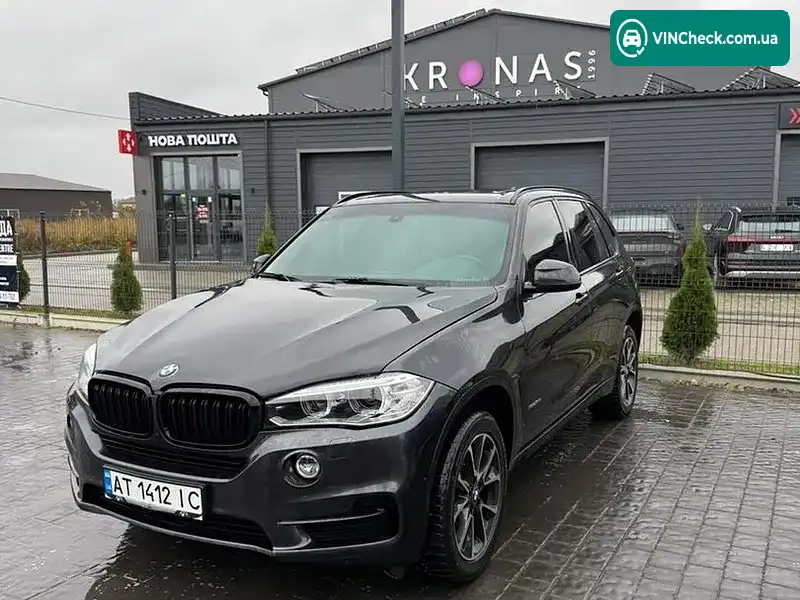 BMW X5 2017, фото з оголошення 2 з 13, VIN 5UXKR0C30H0V76833