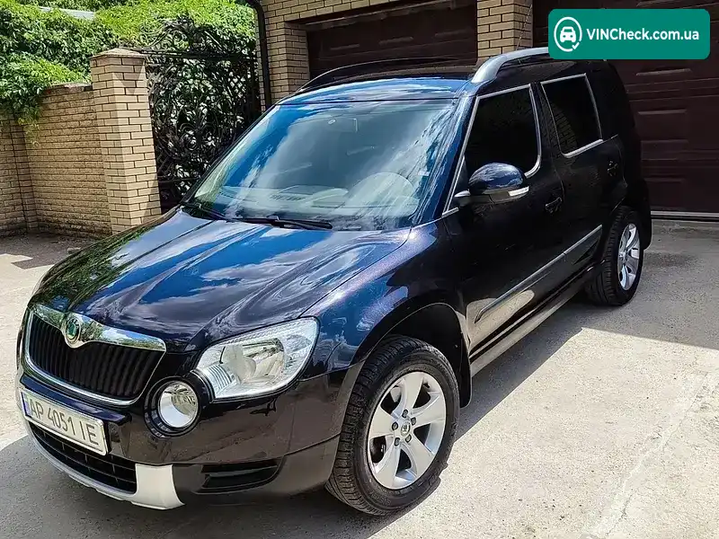 Skoda Yeti 2009, фото з оголошення 1 з 20, VIN TMBLB25L3A6013975