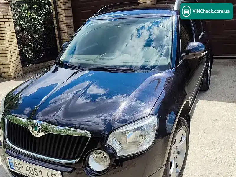 Skoda Yeti 2009, фото з оголошення 2 з 20, VIN TMBLB25L3A6013975