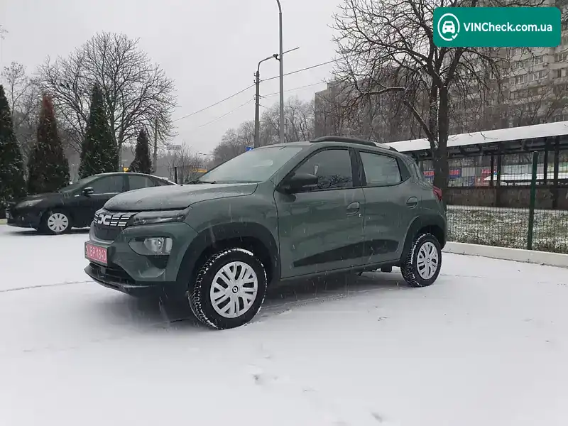 Dacia Spring 2023, фото з оголошення 1 з 21, VIN UU1DBG008PU146751