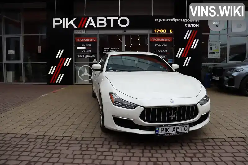Maserati Ghibli 2016, фото з оголошення 1 з 21, VIN ZAM57RTA1G1189073