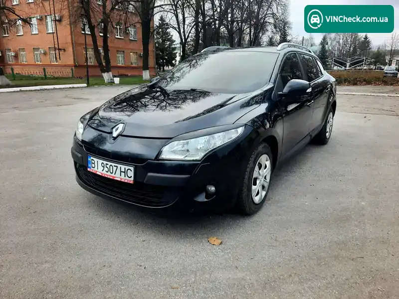 Renault Megane 2011, фото з оголошення 1 з 17, VIN VF1KZ1A0545966597