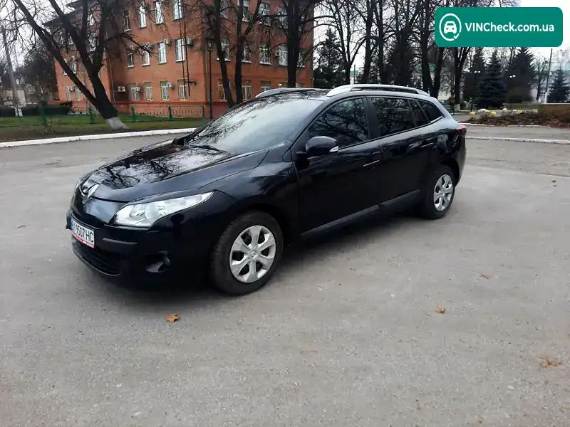 Renault Megane 2011, фото з оголошення 2 з 17, VIN VF1KZ1A0545966597