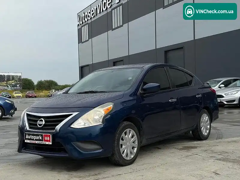 Nissan Versa 2019, фото з оголошення 1 з 20, VIN 3N1CN7APXKL855316