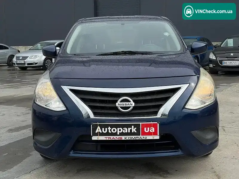 Nissan Versa 2019, фото з оголошення 2 з 20, VIN 3N1CN7APXKL855316