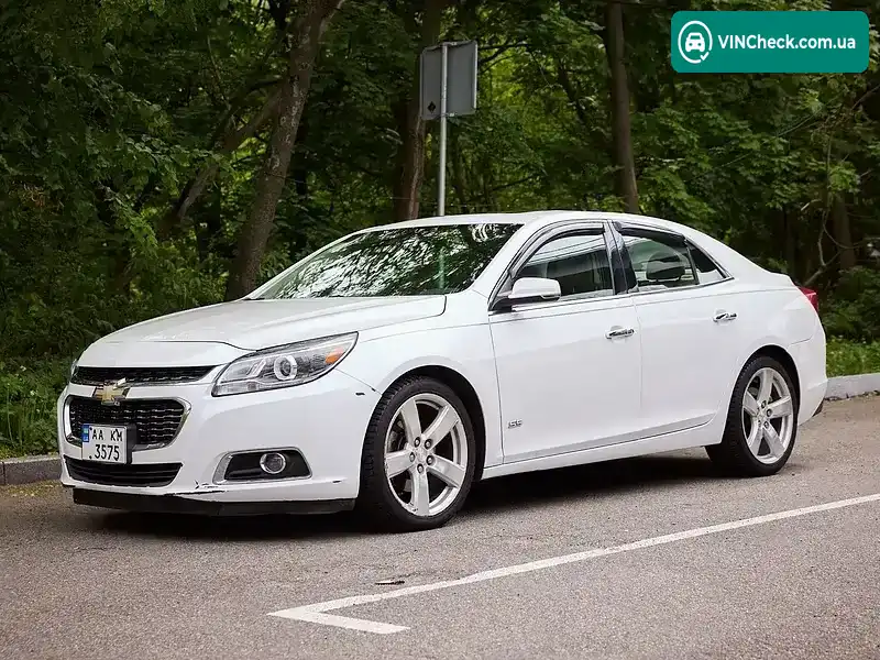 Chevrolet Malibu 2014, фото з оголошення 1 з 13, VIN 1G11G5SX7FF168658