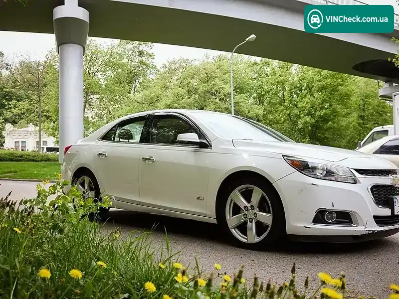Chevrolet Malibu 2014, фото з оголошення 2 з 13, VIN 1G11G5SX7FF168658