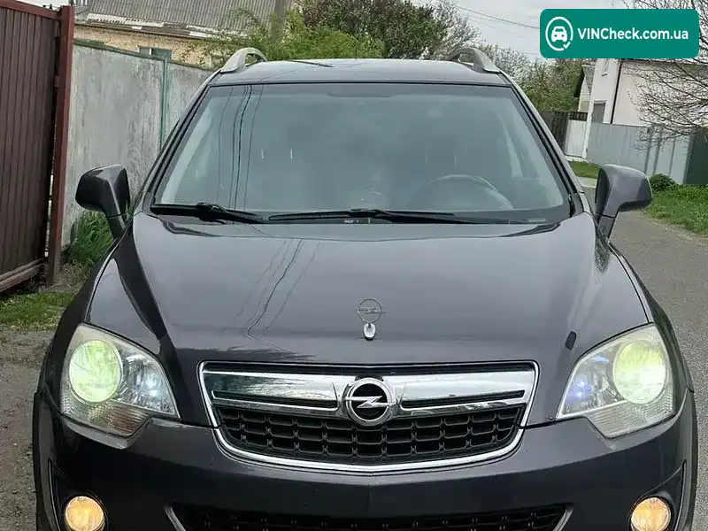 Opel Antara 2013, фото з оголошення 1 з 13, VIN W0LLH6E07DB069262