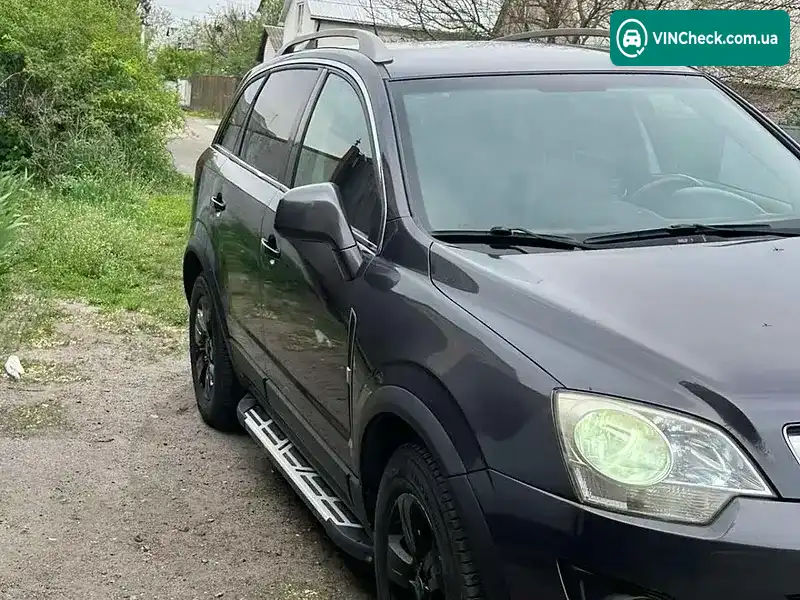 Opel Antara 2013, фото з оголошення 2 з 13, VIN W0LLH6E07DB069262