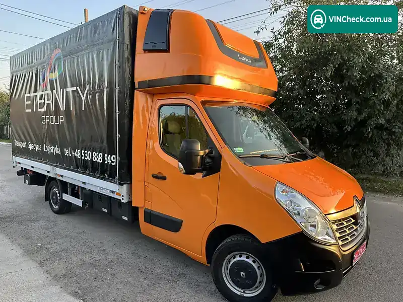 Renault Master 2019, фото з оголошення 1 з 20, VIN VF1VB000262862759