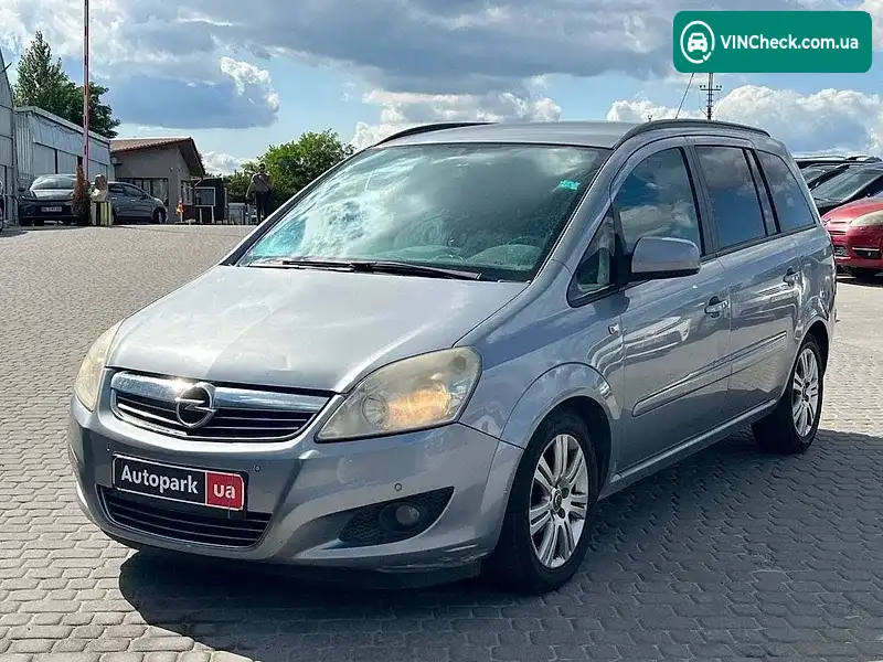 Opel Zafira 2009, фото з оголошення 1 з 20, VIN W0L0AHM75A2029238