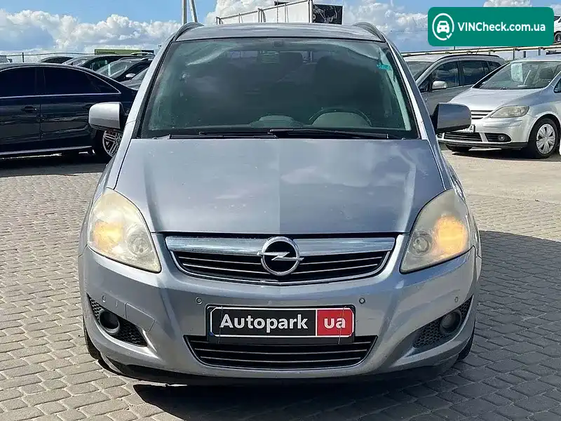 Opel Zafira 2009, фото з оголошення 2 з 20, VIN W0L0AHM75A2029238