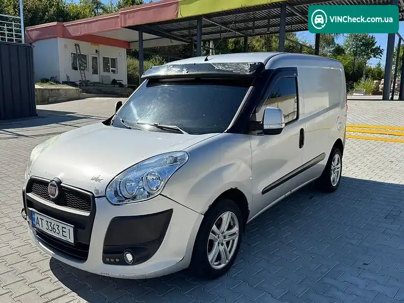Fiat Doblo 2010, фото з оголошення 1 з 15, VIN ZFA26300009022483