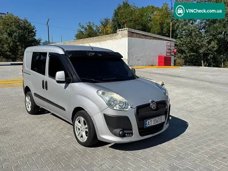 Fiat Doblo 2010, фото з оголошення 2 з 15, VIN ZFA26300009022483