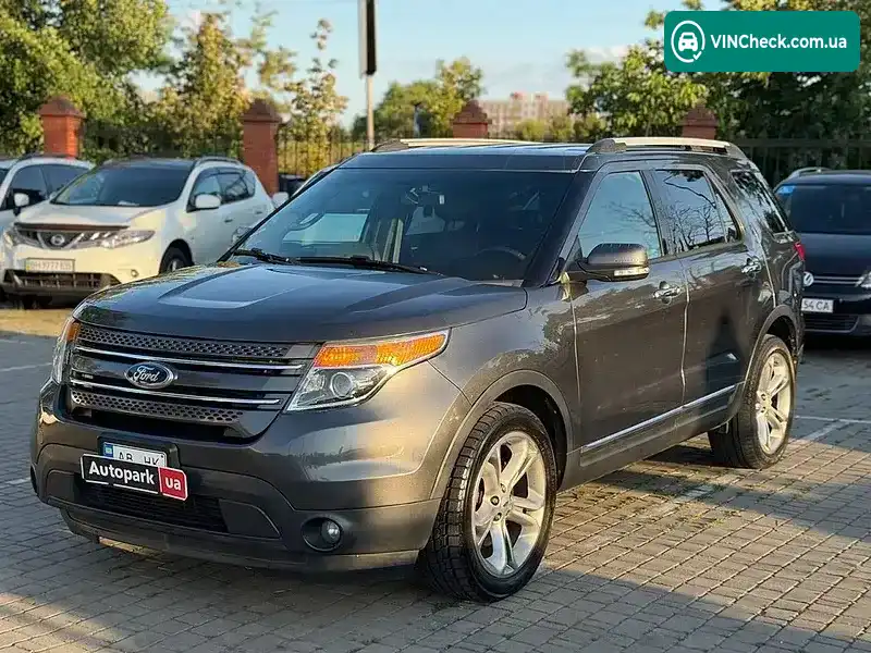 Ford Explorer 2015, фото з оголошення 1 з 20, VIN 1FM5K8F82FGC42098