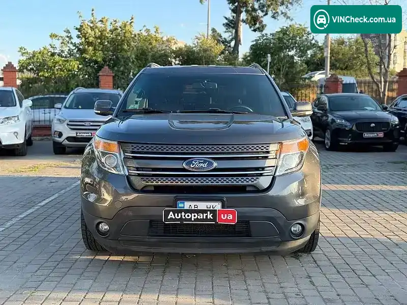Ford Explorer 2015, фото з оголошення 2 з 20, VIN 1FM5K8F82FGC42098