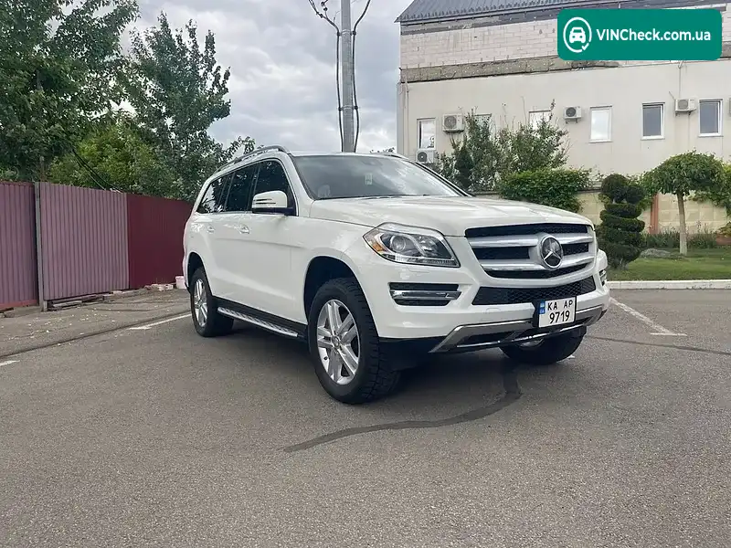 Mercedes-Benz GL-Class 2014, фото з оголошення 1 з 19, VIN 4JGDF2EE1EA415339