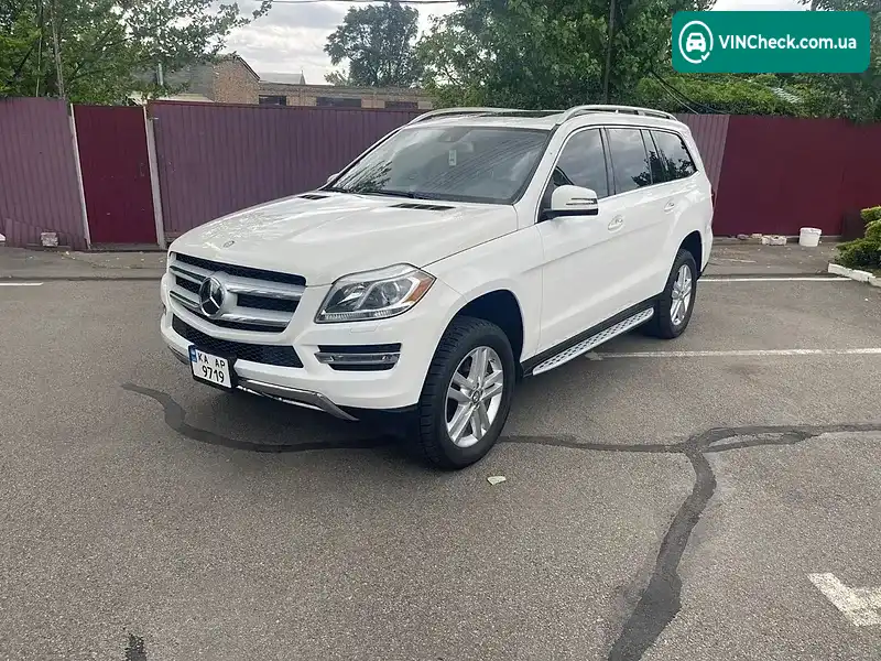 Mercedes-Benz GL-Class 2014, фото з оголошення 2 з 19, VIN 4JGDF2EE1EA415339