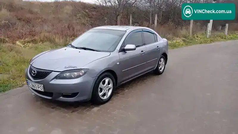 Mazda 3 2005, фото з оголошення 1 з 17, VIN JMZBK12Z251229205