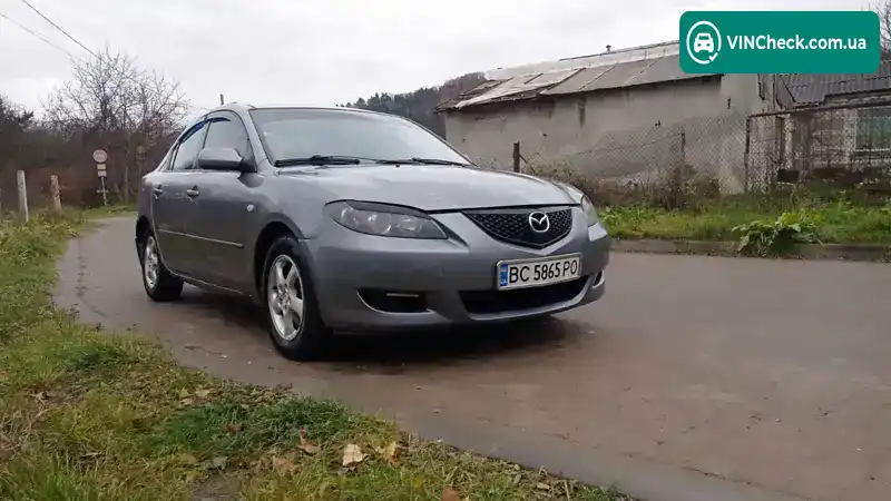 Mazda 3 2005, фото з оголошення 2 з 17, VIN JMZBK12Z251229205