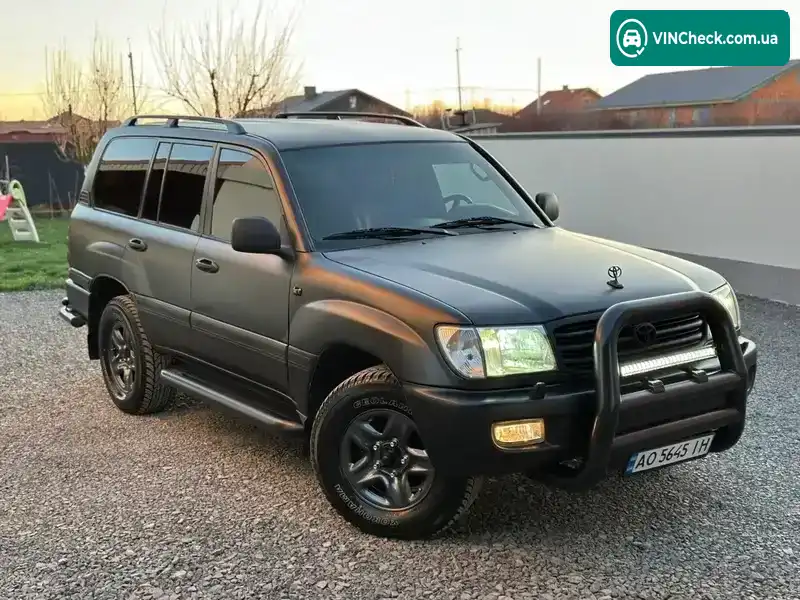 Toyota Land Cruiser 2000, фото з оголошення 1 з 21, VIN JT111TJA008014374