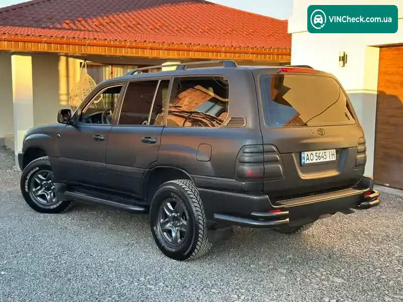 Toyota Land Cruiser 2000, фото з оголошення 2 з 21, VIN JT111TJA008014374