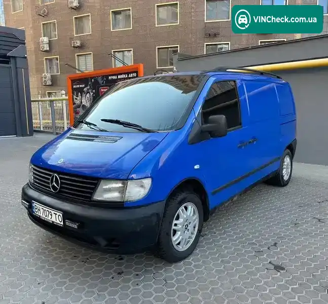 Mercedes-Benz Vito 2003, фото з оголошення 1 з 12, VIN WDF63809423509565