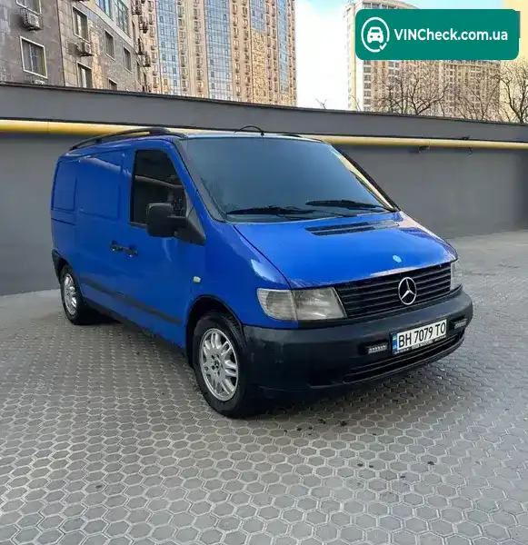 Mercedes-Benz Vito 2003, фото з оголошення 2 з 12, VIN WDF63809423509565