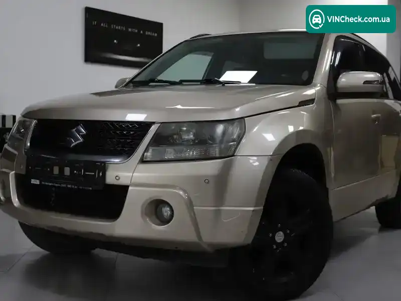 Suzuki Grand Vitara 2008, фото з оголошення 1 з 21, VIN JSAJTD54V00501464